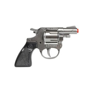 Gonher S.a Metal Police Revolver 12 Shots