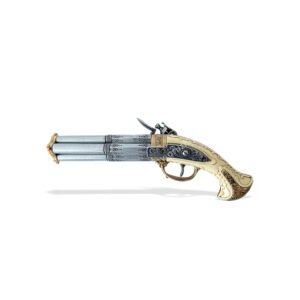 Denix 1310 4 Barrel Pistol